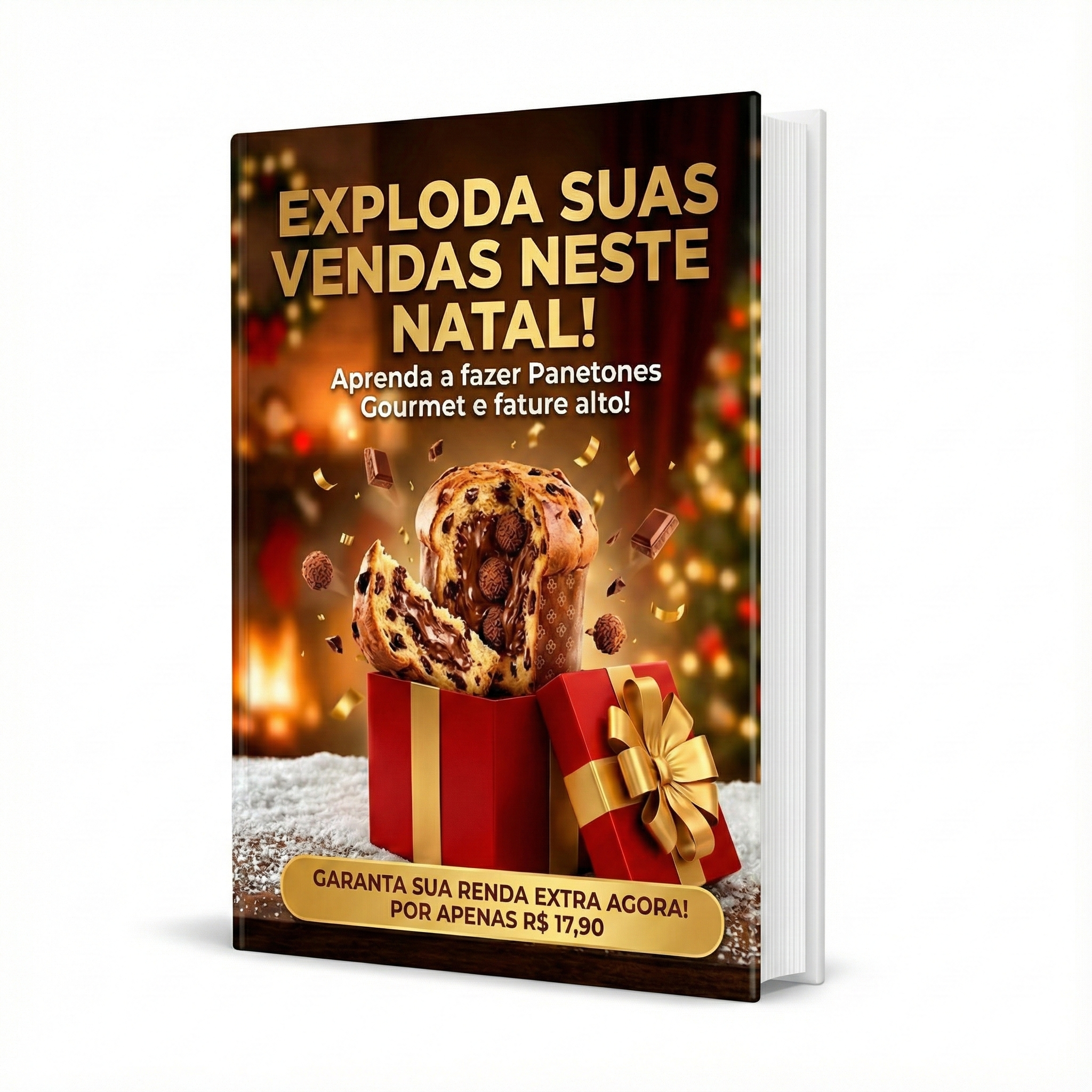 Panetone Trufado Irresistível Oferta